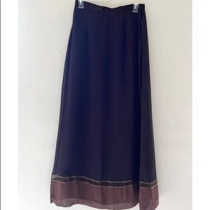 Unworn Vintage Express compagnie Internationale Maxi Skirt-Size 5/6 -Circa 90’s